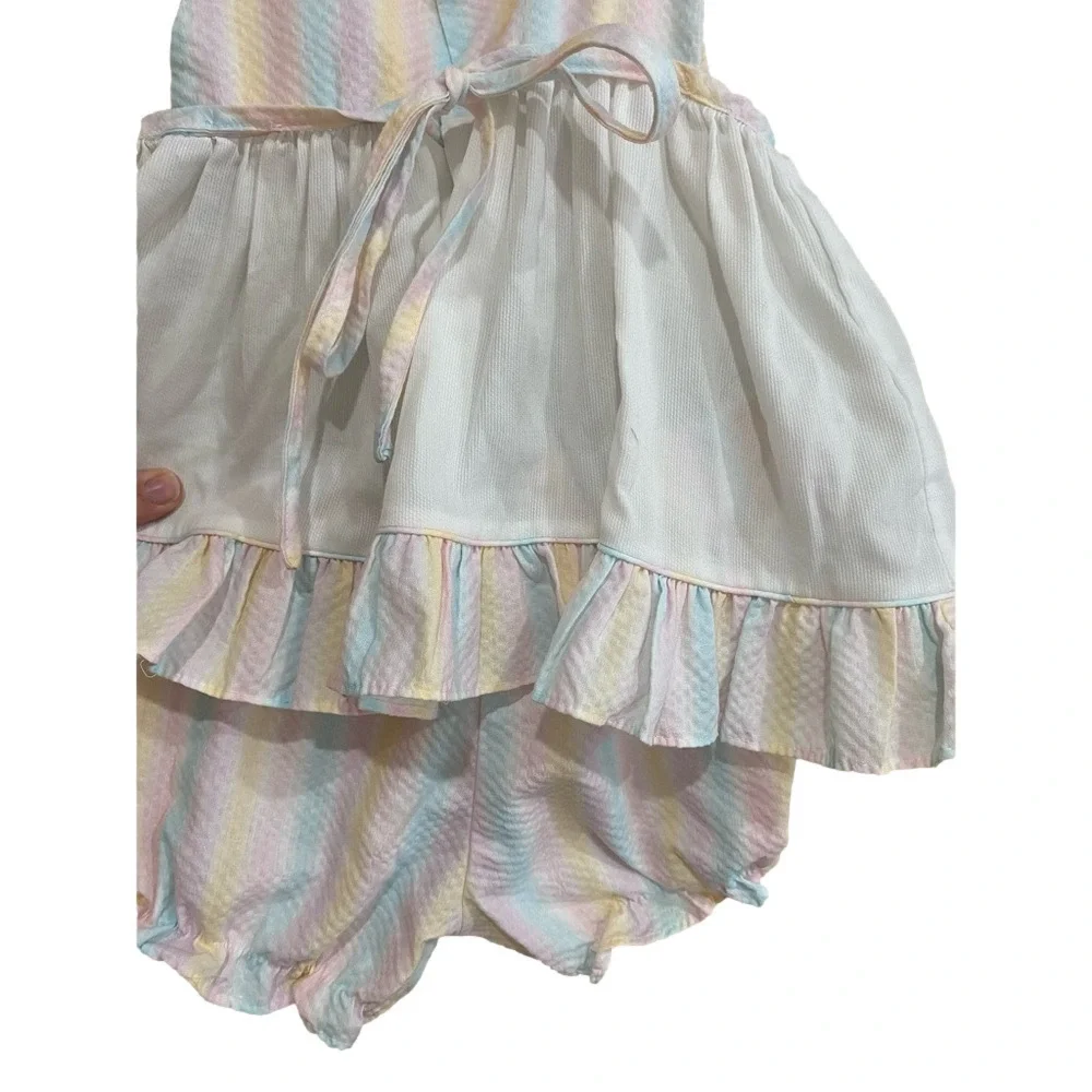 Vintage dress/pinafore 24 months. matching set with bloomers🍭 - Picture 8 of 8